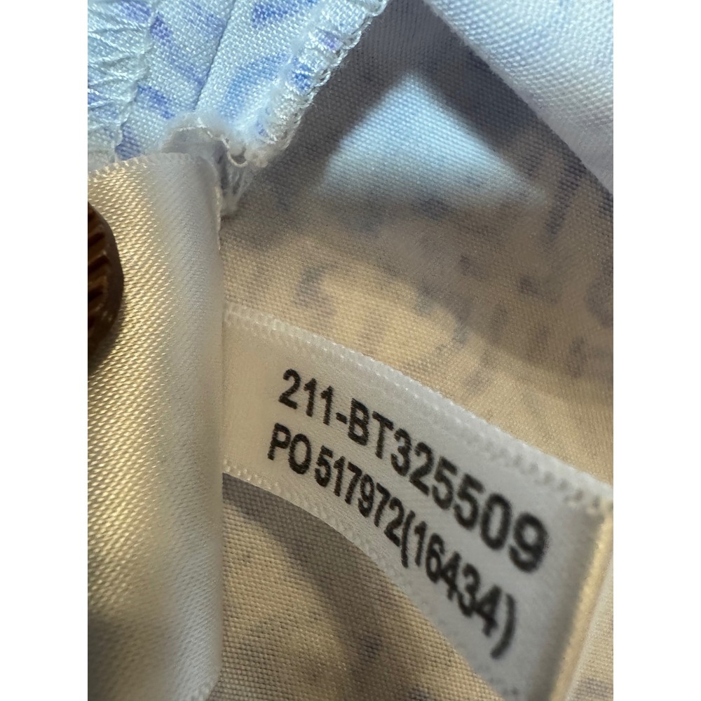 Tommy Bahama The Coconut Point Blue Geometric Print Shirt Mens 2XLB Short Sleeve - Picture 11 of 12